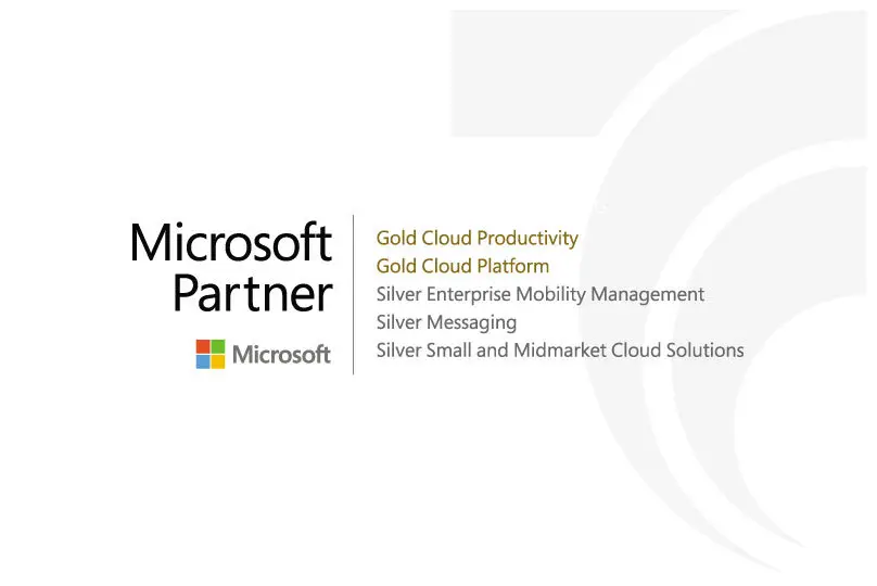 Microsoft Gold Partner Cloud
