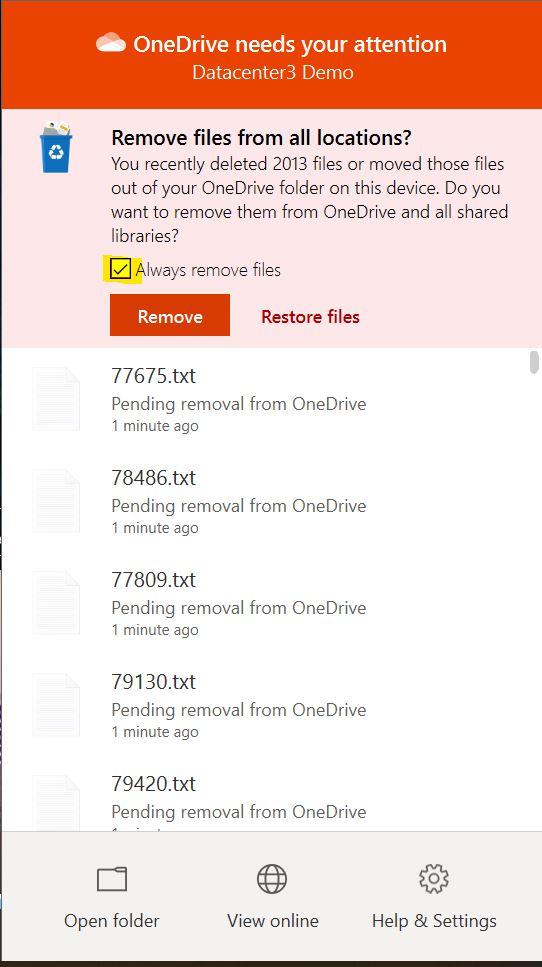 SharePoint Online Folder Restore